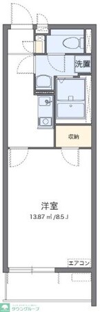 ヴィアロ谷原レジデンスの物件間取画像